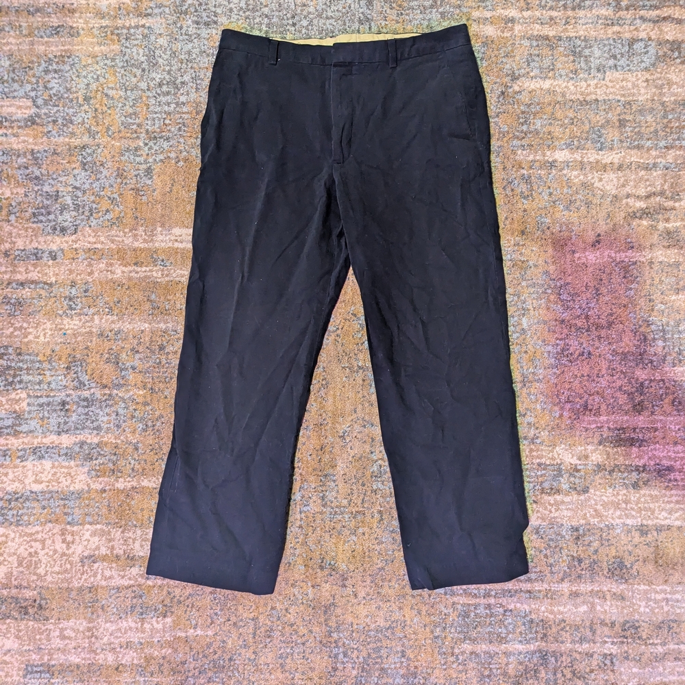 Banana Republic Men's Dark Charcoal Dress Pants